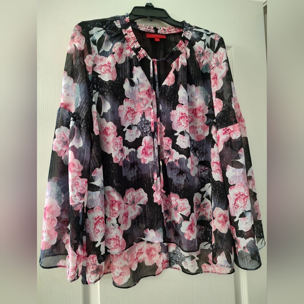 Jennifer Lopez Dress Blouse, lined